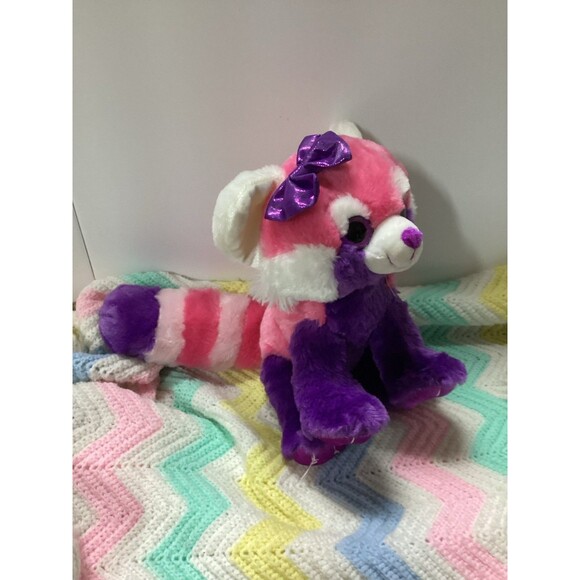 Wild Republic Sweet & Sassy Red Panda 9” Plush Stuffed Animal - Picture 8 of 9